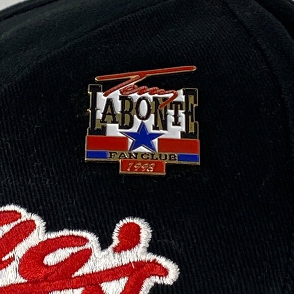 Vtg Terry Labonte #5 Kelloggs NASCAR Racing Hat w/ Collectors Pins 1999 Fan Club - Picture 9 of 16